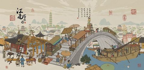 江南百景图文人雅集怎么玩 雅集玩法图文攻略