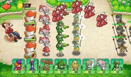 植物进化打僵尸无限金币版