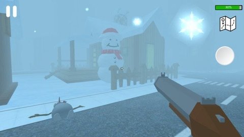 邪恶雪人手机游戏破解版