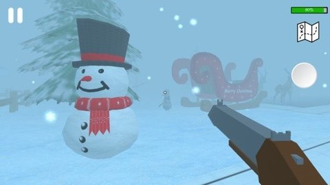 邪恶雪人手机游戏破解版
