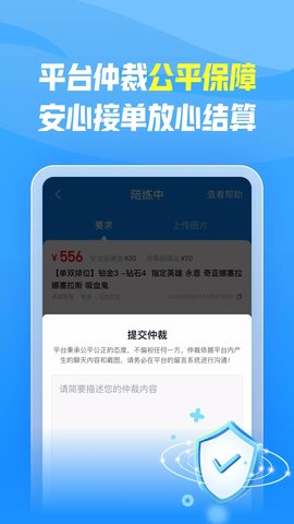 陪练王者游戏代练平台