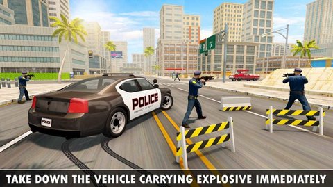 美国警察FPS射击手游破解版