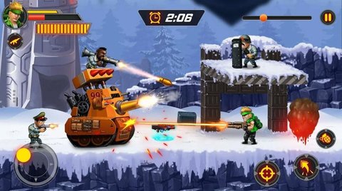 合金士兵射击无敌版