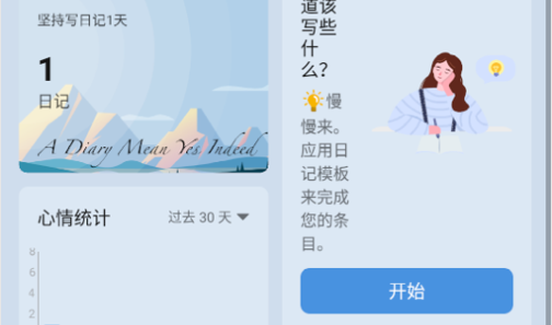 我的日记(My Diary)app