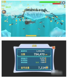 饥饿鲨破解版无限金币钻石版