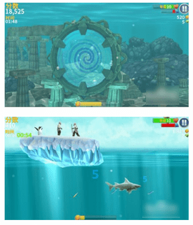 饥饿鲨破解版无限金币钻石版