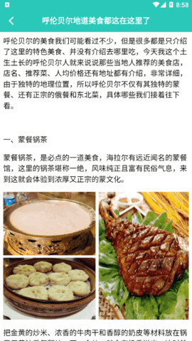 飞驰爱旅游攻略软件App
