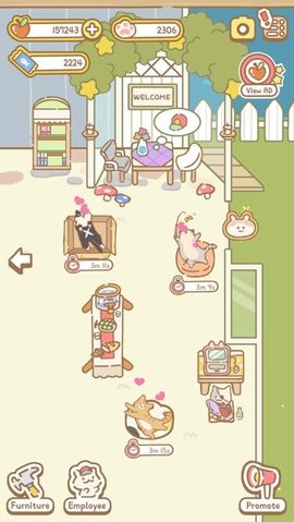 猫咪澡堂无限金币版