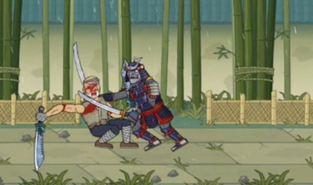 暴力武士破解版