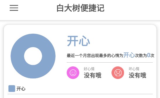 白大树便捷记备忘录APP