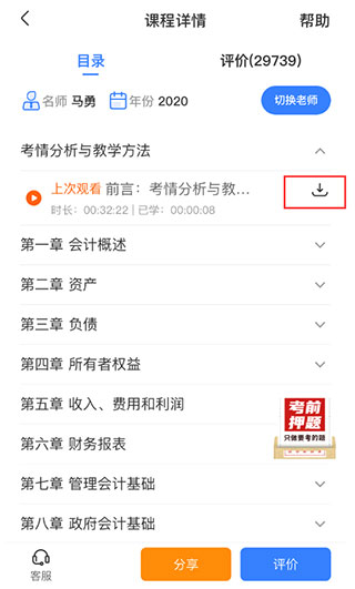 之了课堂初级会计VIP押题题库