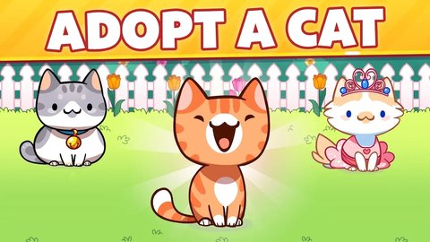 猫咪可爱小镇无限金币版
