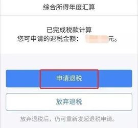 个人所得税(移动办税)app