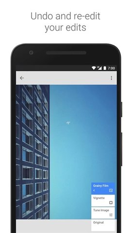 Snapseed(指划修图)app