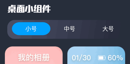 桌面主题君(小组件)App