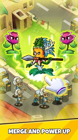僵尸农场星球防御无限金币版