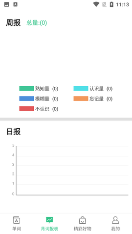 雷哥单词四六级查词APP