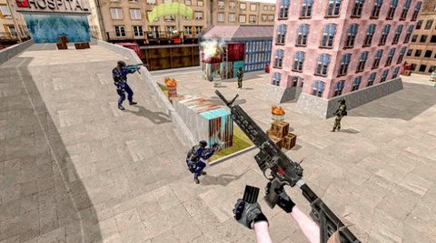 枪械射击生存手游破解版