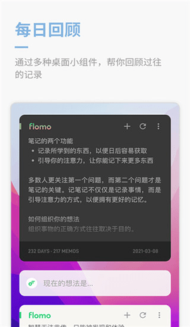 flomo浮墨笔记破解版