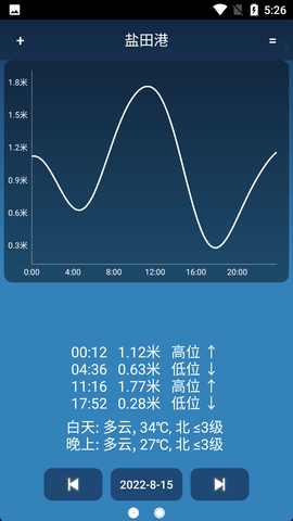 潮汐预报APP安卓手机版