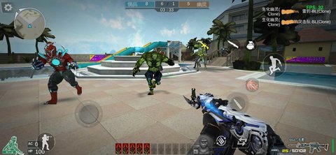 GZ穿越火线全武器修改版