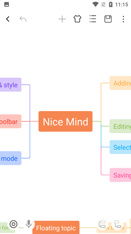 Nice Mind思维导图APP