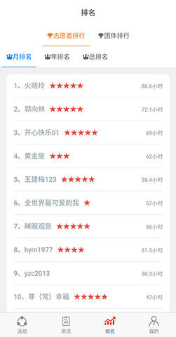 志愿东营服务平台APP官方版