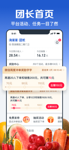 淘菜菜团长app苹果版