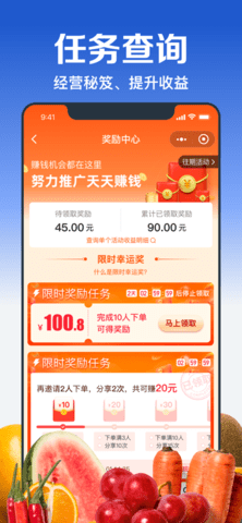 淘菜菜团长app苹果版