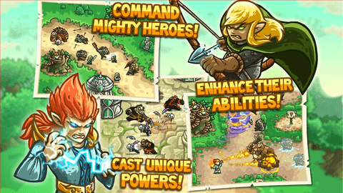 王国保卫战起源全英雄版