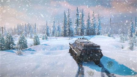 雪地卡车驾驶模拟器手游正版
