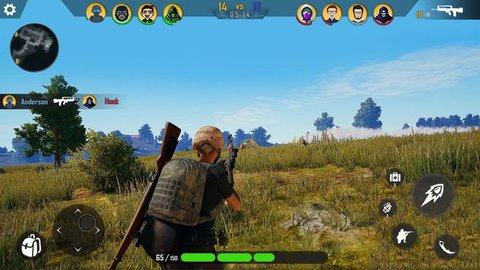 帧率射击无限子弹版