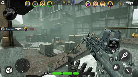 帧率射击无限子弹版