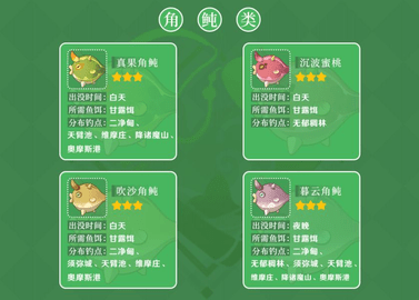 原神3.0版本资源获取钓鱼协会搬空计划