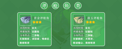 原神3.0版本资源获取钓鱼协会搬空计划