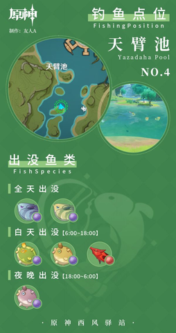原神3.0版本资源获取钓鱼协会搬空计划