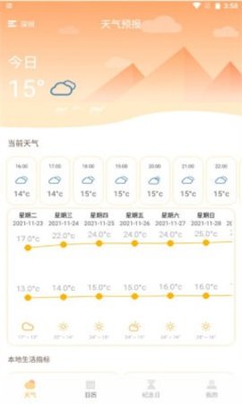 气象云图免费版