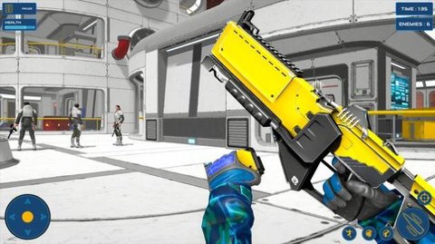 3D枪械FPS射击无限子弹版