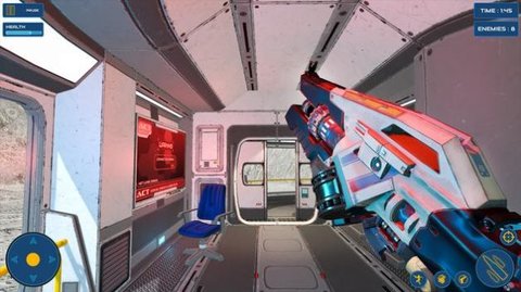 3D枪械FPS射击无限子弹版