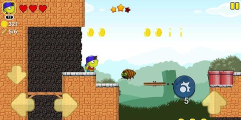 皮曼冒险森林无限道具版