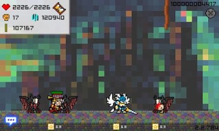 像素怪物皇家战场无限道具版