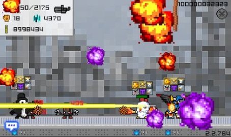 像素怪物皇家战场无限道具版