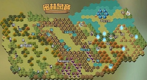 剑与远征密林泉音怎么过 剑与远征密林泉音通关攻略
