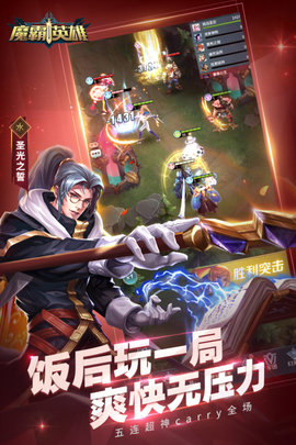 魔霸英雄官方版