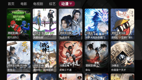 大雨TV电视版直播盒子