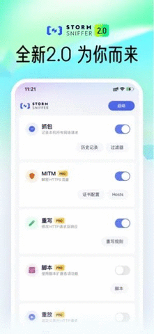 Storm Sniffer羊了个羊抓包修改器
