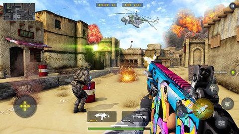 团队射击枪战中文版