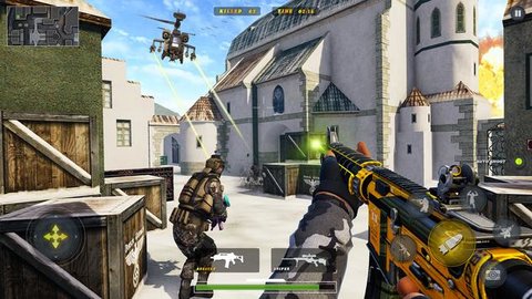 团队射击枪战中文版