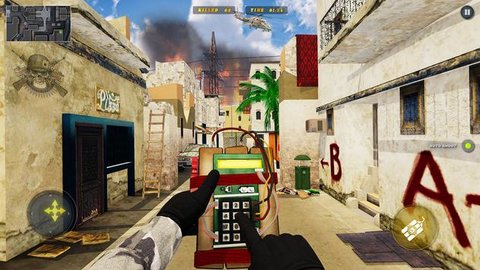 团队射击枪战中文版