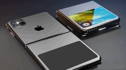 iPhone可折叠式 iPhone新专利可自我修复折痕